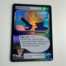Dragon Ball Z / FOIL / Confrontation P2 CCG Limited Trunks Saga / MP / 2000