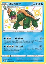 Pokemon Drednaw Shining Fates: Shiny Vault[SHFSV-SV029/SV122]