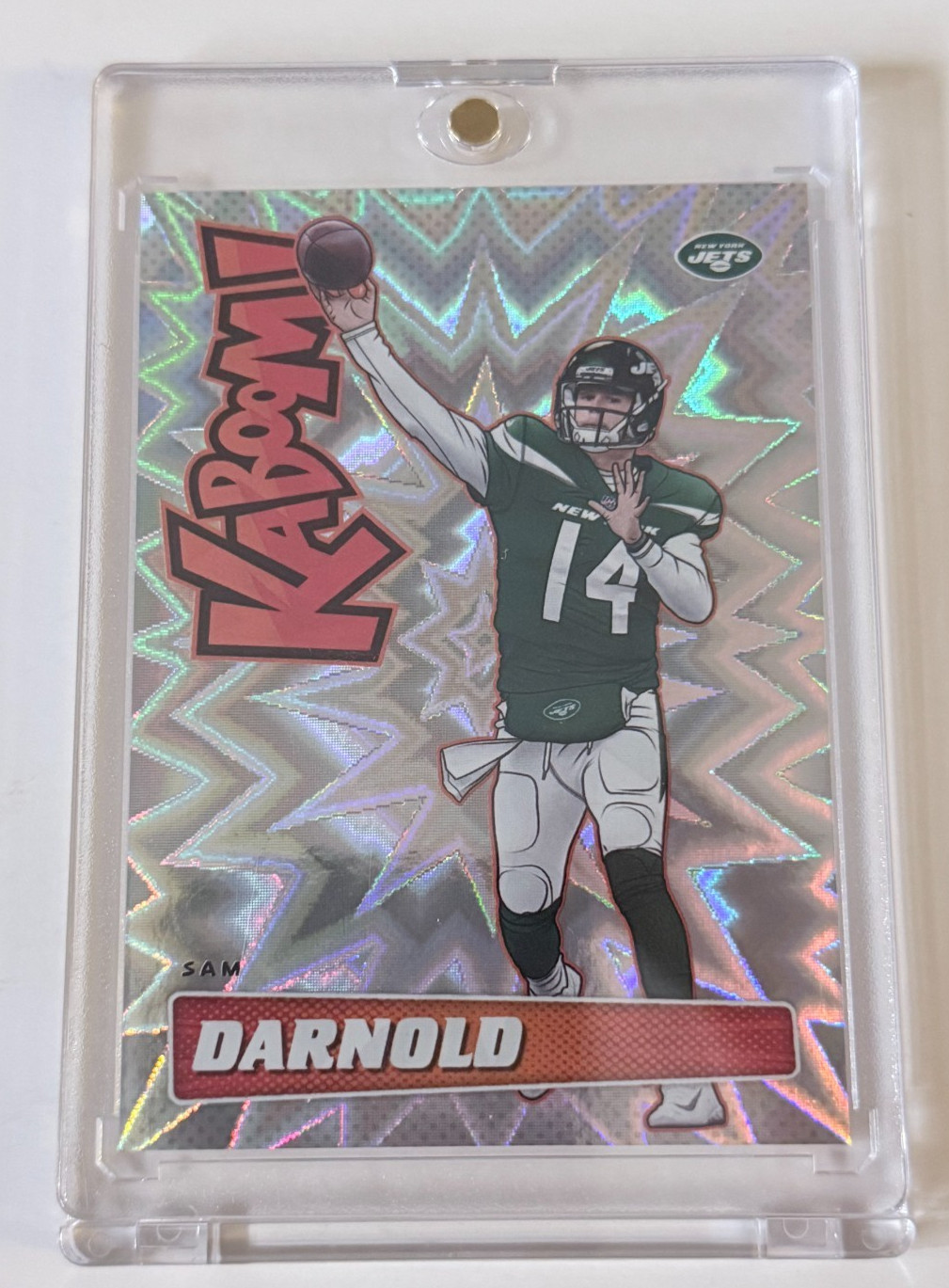 2019 Panini Absolute - Kaboom! Sam Darnold #K-SD
