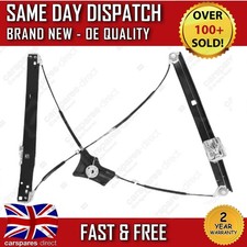 AUDI A6 C7 2010-2019 FRONT RIGHT DRIVER SIDE ELECTRIC WINDOW REGULATOR 4G0837462