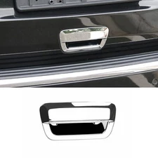 For Jeep Grand Cherokee 14-20 Silver Chrome Tailgate Door Handle Bowl Decor Trim