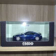 EBBRO 1:43 Subaru BRZ G. Blue Custom Lowered Model 14 