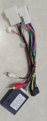 Car Canbus Box Cable Adpater For Mitsubishi Outlander xl 2 Android Stereo Radio