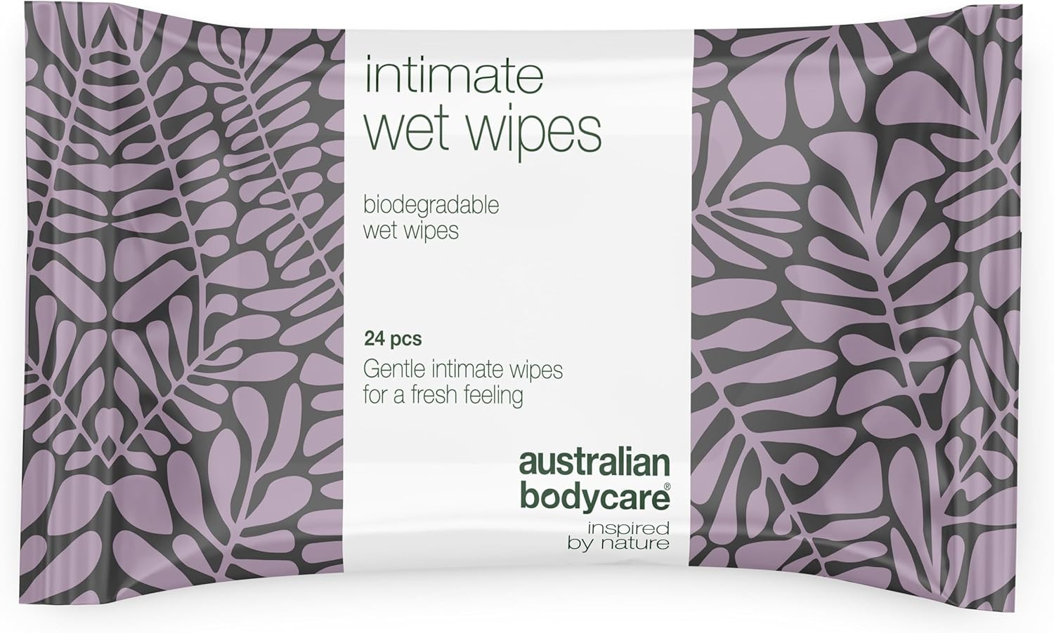 Intimate Wet Wipes with Tea Tree Oil for Feminine Hygiene – 144 Wipes (6 Packs)