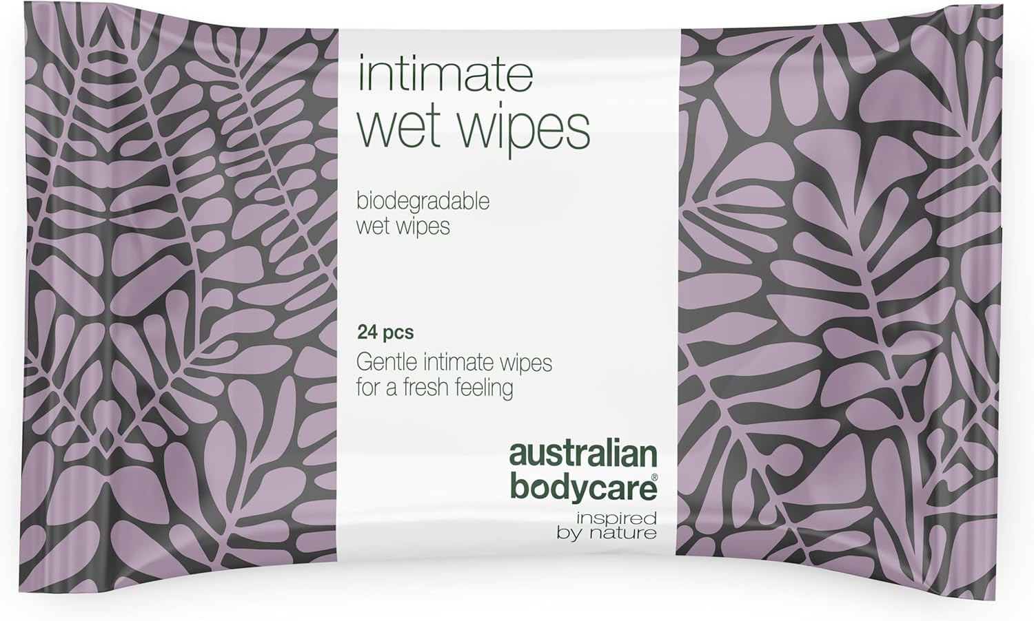 Intimate Wet Wipes with Tea Tree Oil for Feminine Hygiene – 144 Wipes (6 Packs)