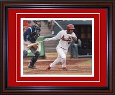 Oscar Taveras Unsigned Framed 8x10 Photo