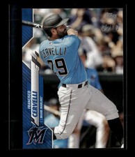 Francisco Cervelli 2020 Topps Mini Update Blue #20 #/10