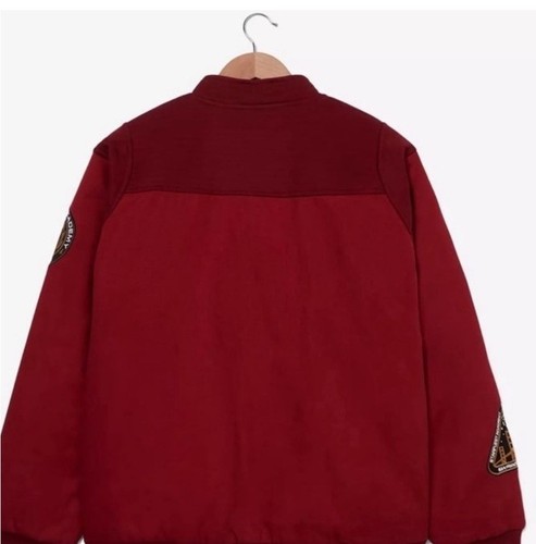 Star Trek Starfleet Academy RedEngineer Jacket Size Large L New with tags - Picture 2 of 6