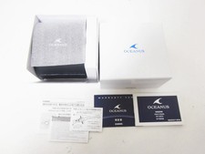 CASIO OCEANUS Manta Men's Watch Titanium Radio Solar OCW S5000E 1AJF Super Excel