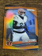 GENO STONE 2025 Panini Prizm #61 Orange Prizm /249 *COLOR MATCH*