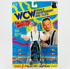 WCW Big Bubba Rogers Series 3 OSFTM Original Toymakers Big Boss Man LJN WWE WWF