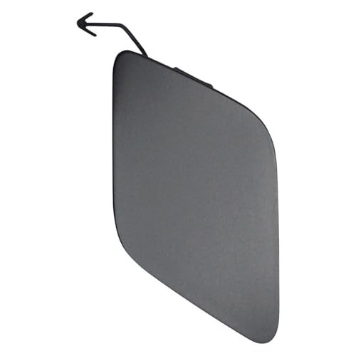  Left Driver Side Bumper Tow Hook Eye Cover Insert Bracket Prime for 2019 20 