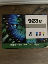 923XL 923e Ink Cartridges for HP Printers 8120e 8130e Series Replacement