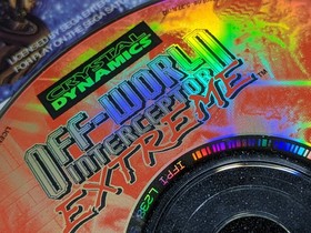 Off-World Interceptor Extreme Sega Saturn Complete in Box