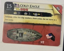 Pirates Rise Of The Fiends Gold Eagle 039