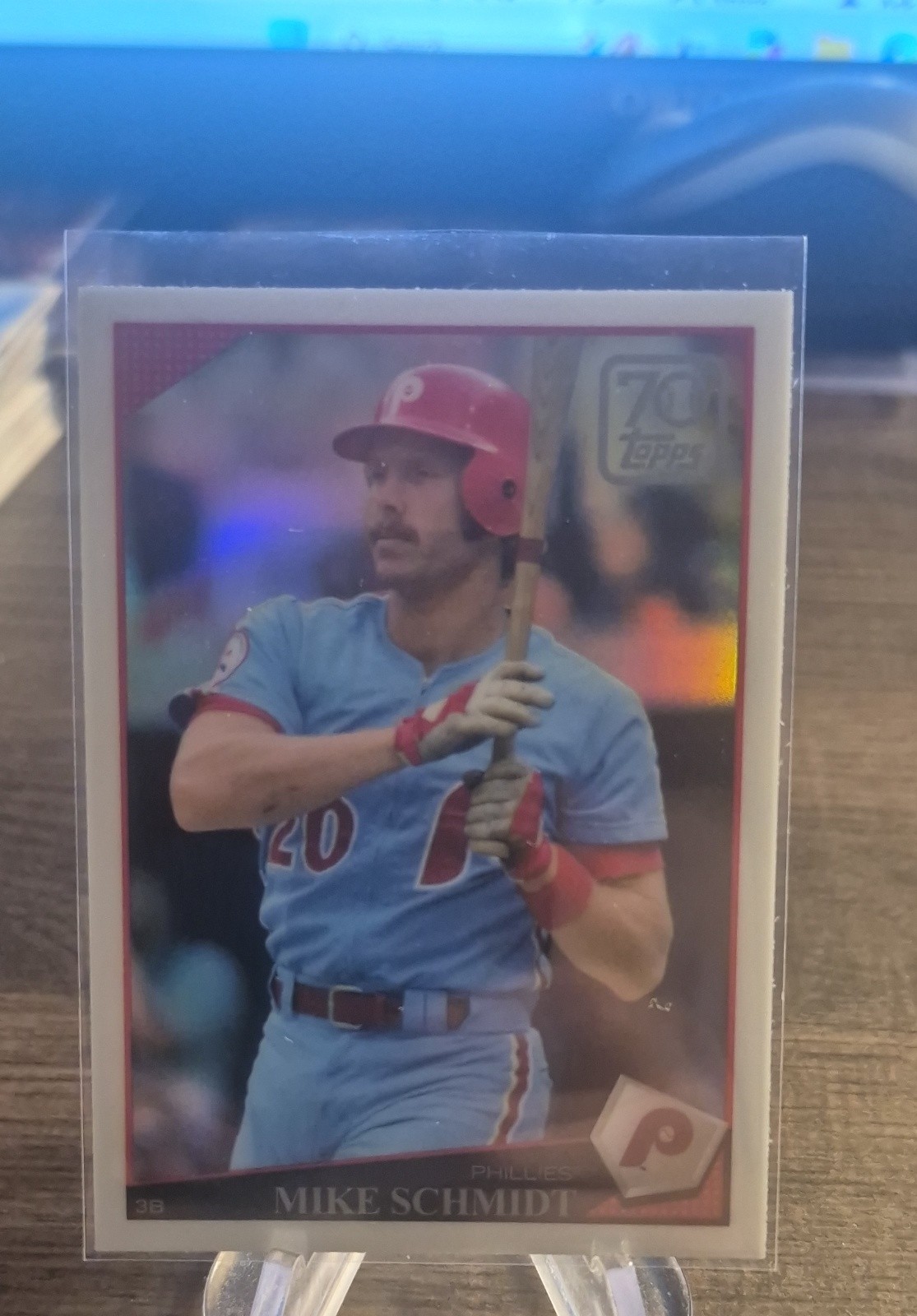2021 Topps - Chrome 70 Years of Topps Baseball Mike Schmidt #70YTC-59
