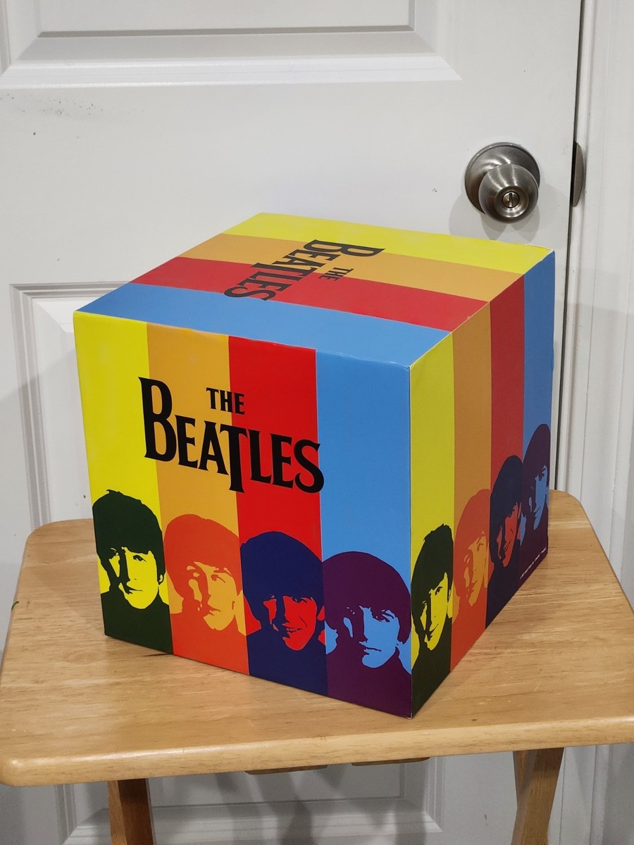 レア品!2個セット the Beatles ストレージBOX The Beatles Colorful Storage Box | eBay