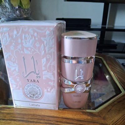 Yara by Lattafa Perfumes | Eau De Parfum - 100ml (3.4 fl oz) | - Women sweet 
