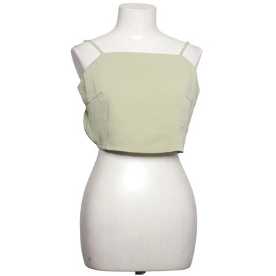 Lola May, Crop Top, Größe: XS, Grün, Elasthan/Polyester, Einfarbig, Damen #c9B