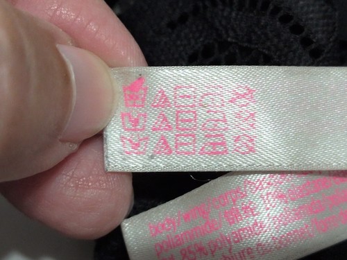 2 Pink By Victoria Secret Bralettes Size Small Black Lace Strappy Sheer Stretch - Picture 12 of 16