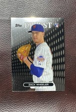 2013 Topps Finest - Zack Wheeler #71 (RC)
