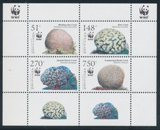 2005 Netherlands Antilles - WWF Nature Protection - Yvert Catalog No. 1554-57 - 