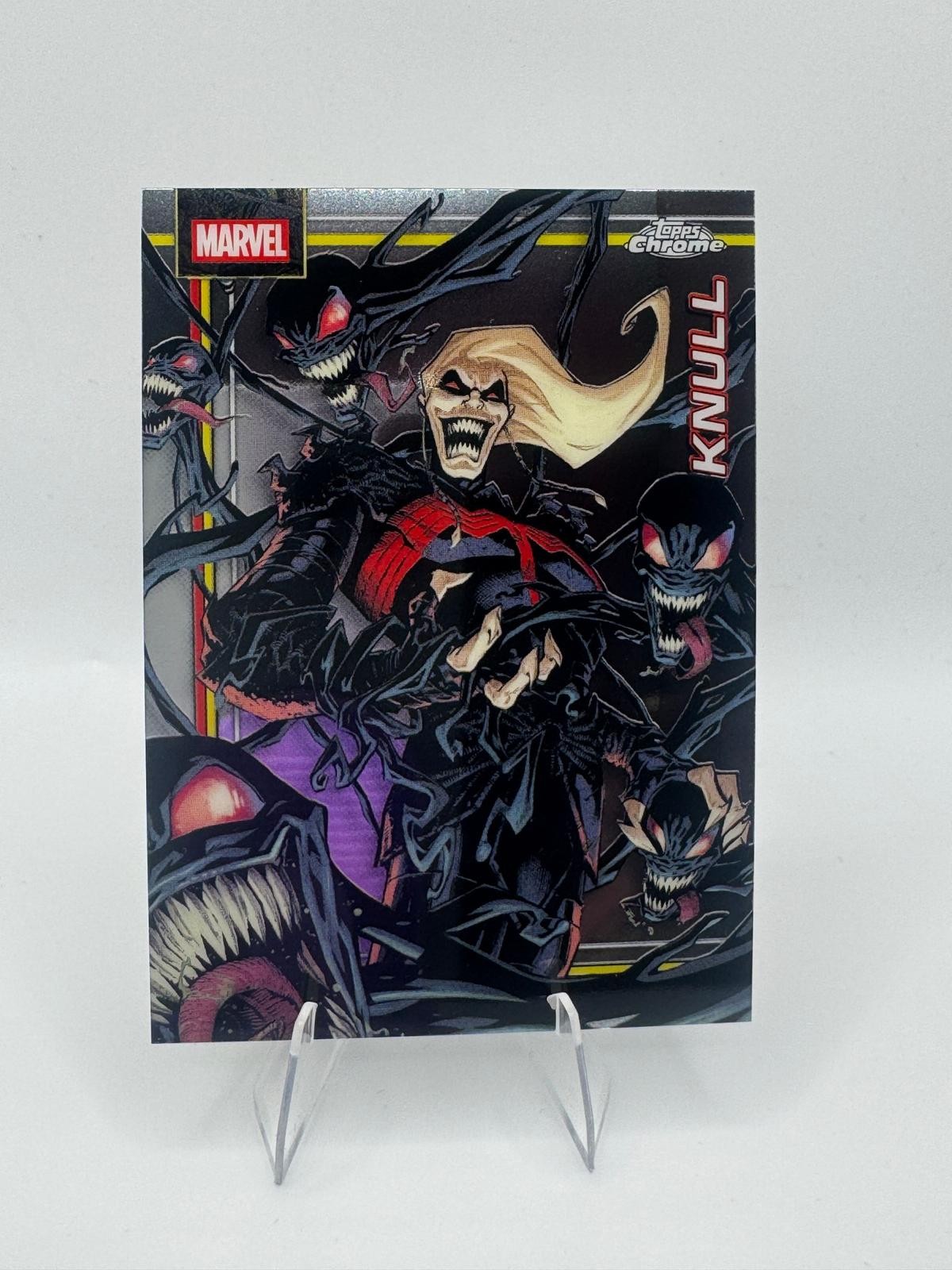 2026 Topps Chrome Marvel #129 Knull