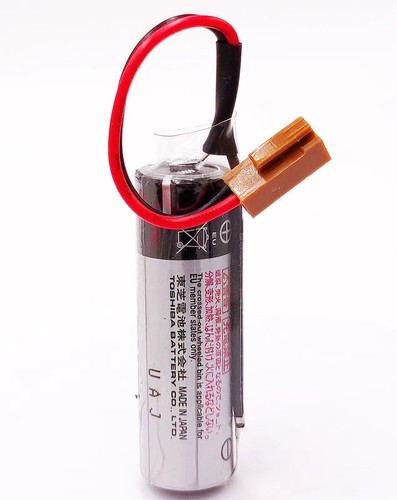 Batería PLC 20x ER6V/3.6V 2400mAh para batería Toshiba Er6vc119a Er6v 3.6v - Imagen 2 de 4
