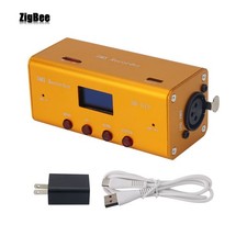 DR-512 Handheld DMX Recorder Supports 255 Effects to be Recorded for Home Stage