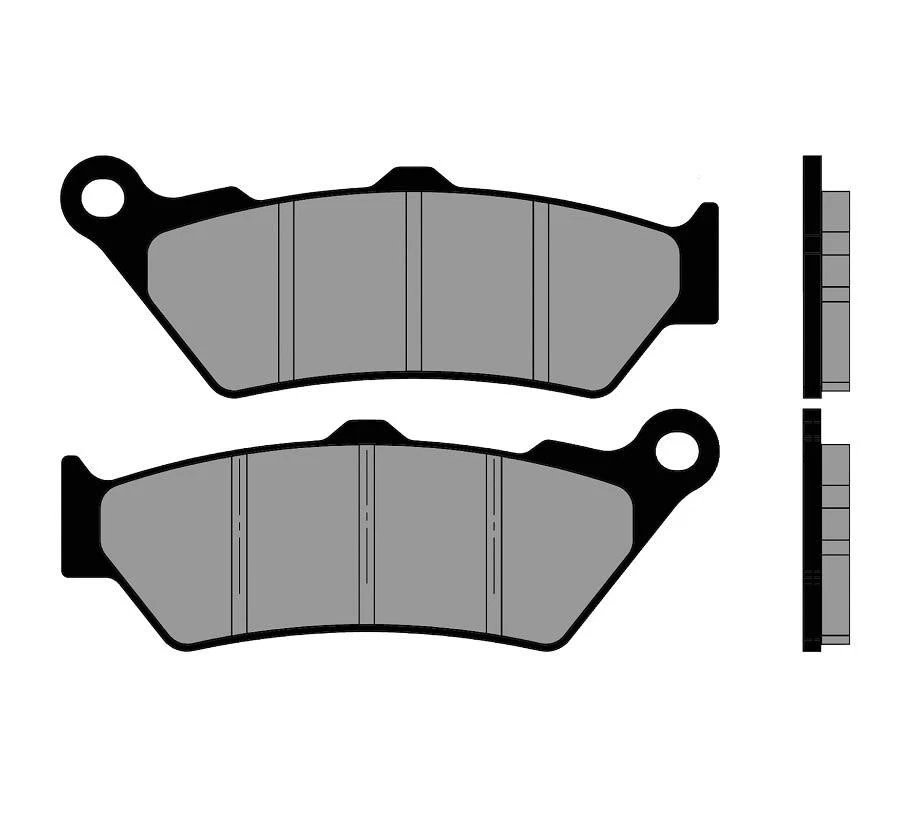 Plaquettes De Frein Racing Brenta 5090 Avant Royal Enfield Continental GT 535 - Photo 1/1