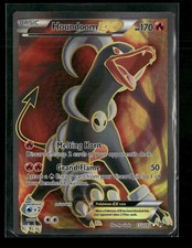 XY - BREAKthrough #153/162 Houndoom EX (Full Art)