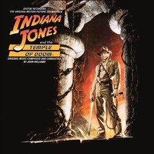 John Williams Indiana Jones and the Temple of Doom (CD) Album