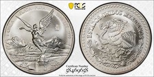 1998 Libertad Una Onza MS68 Plata .999 Only 67k MINTED!!!