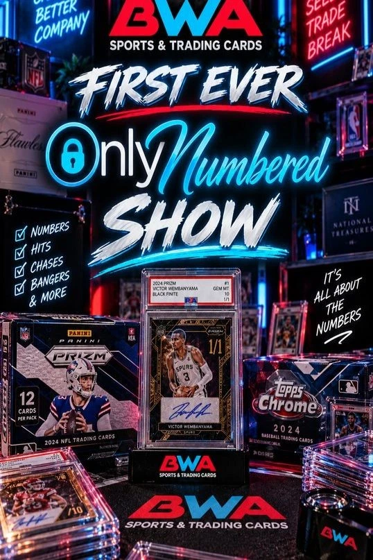 BWA 1st EVER ALL NUMBERED STREAM! W/TWIS AND SAMWELL