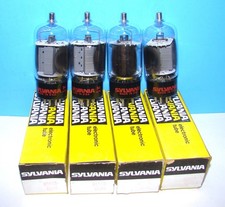 6DQ6B 6GW6 NOS Sylvania radio audio amplifier...