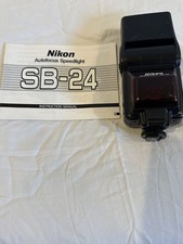 Nikon SB-24 Speedlight Flash SB24 b067 