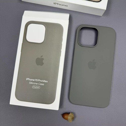 NEW For iPhone 15 15 Pro 15 Plus 15 Pro Max Original Silicone Case with MagSafe - Afbeelding 6 van 16