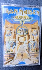 Iron Maiden   Powerslave Cassette, 1984 - Play Tested  Guaranteed