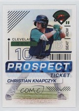 2024 Panini Prospect Edition Christian Knapczyk #54 1a7j