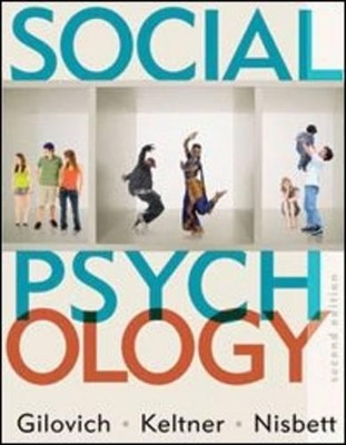Social Psychology by Gilovich, Tom Paperback Book The Fast Free Shipping