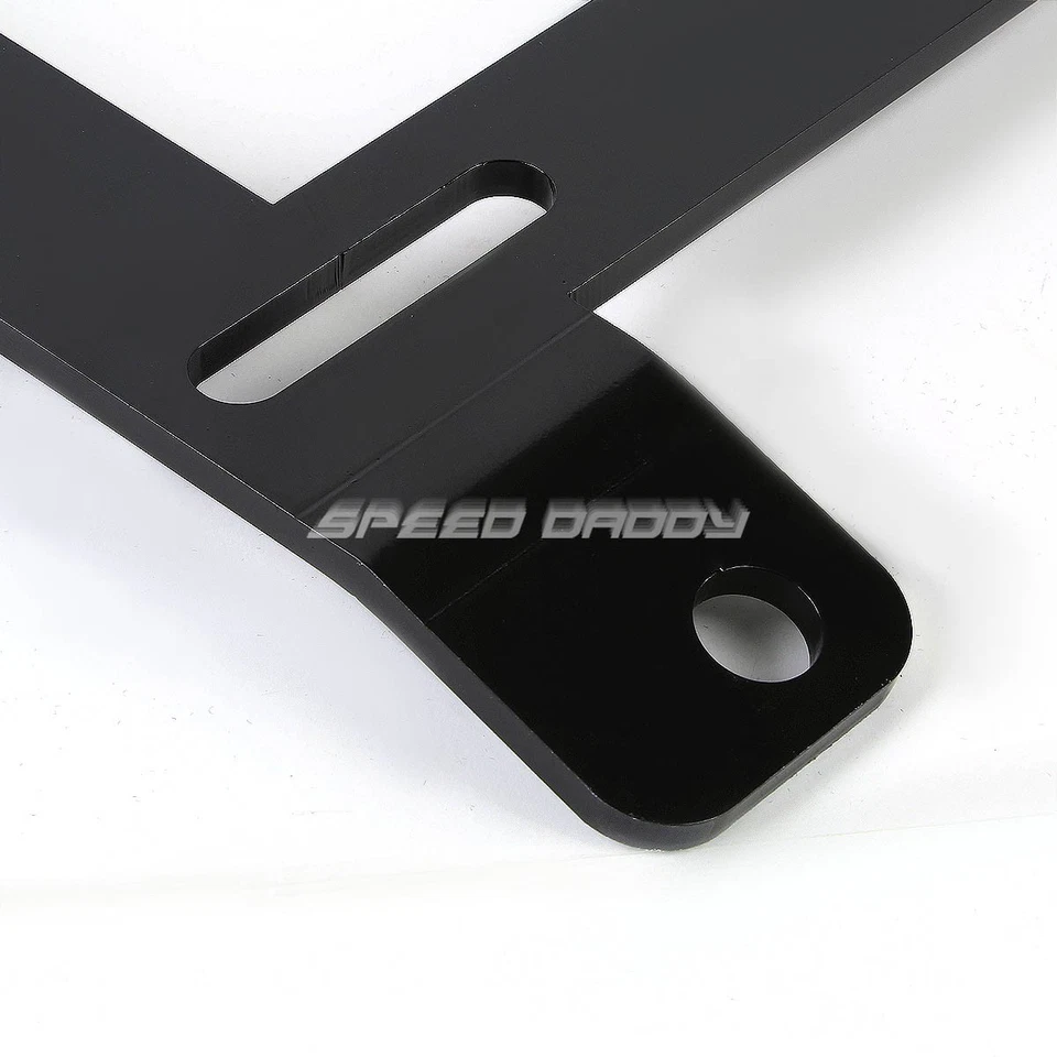 PARA 89-97 MIATA MX-5 2X BASE ASIENTO CUBO CARRERAS MONTAJE BAJO SOPORTE ACERO EXTENSIBLE Foto 4 de 4