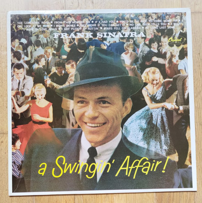 Frank Sinatra - A Swingin' Affair! on Capitol CAPS 2600171