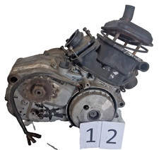 12 MOTORE APRILIA RX 125 1985-1999, 6210030 BLOCCATO, MANCA CARTER, PER RICAMBI