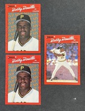 1990 Donruss Bobby Bonilla 3 Cards (#290 | #BC-16 [2])