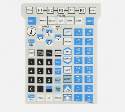 Teach Pendant Protective Film Membrane Keypad Fit For   SWE2 *kk
