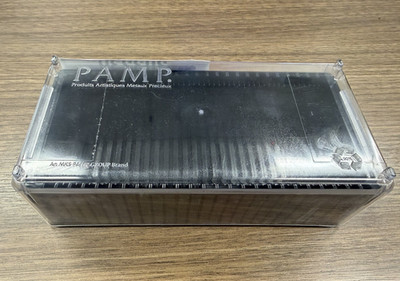 PAMP Suisse/Fortuna Bullion EMPTY Storage Box, 3rd Generation Design