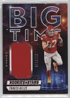 2024 Panini Rookies & Stars Big Time 41/399 Travis Kelce #BT-TKE 1ca6