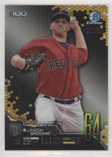 2019 Bowman Scouts' Top 100 Gold Refractor 30/50 Jay Groome Jason #BTP-64 4z8