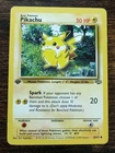 Pokemon Jungle 1st Edition Pikachu 60/64 Non Holo LP