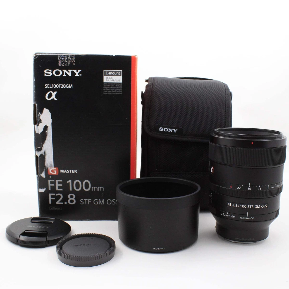 Sony FE f/2.8 Camera Lenses 100mm Focal for sale | eBay
